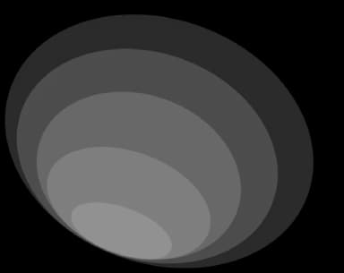 Decorative ellipse graphic for CTA section